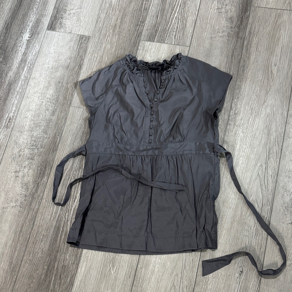 Dark Gray dress top by Apt. 9